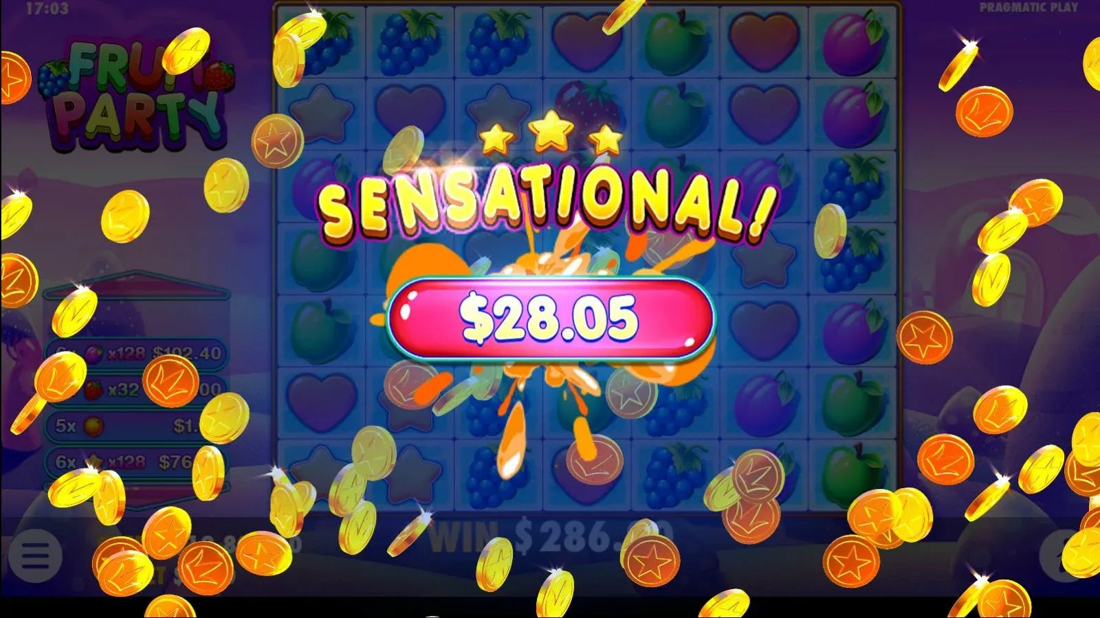 Fruit Party 2 slot app