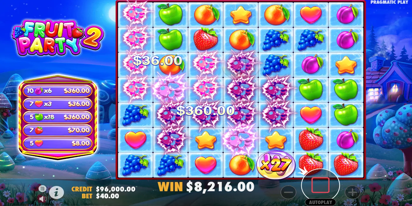 Fruit Party 2