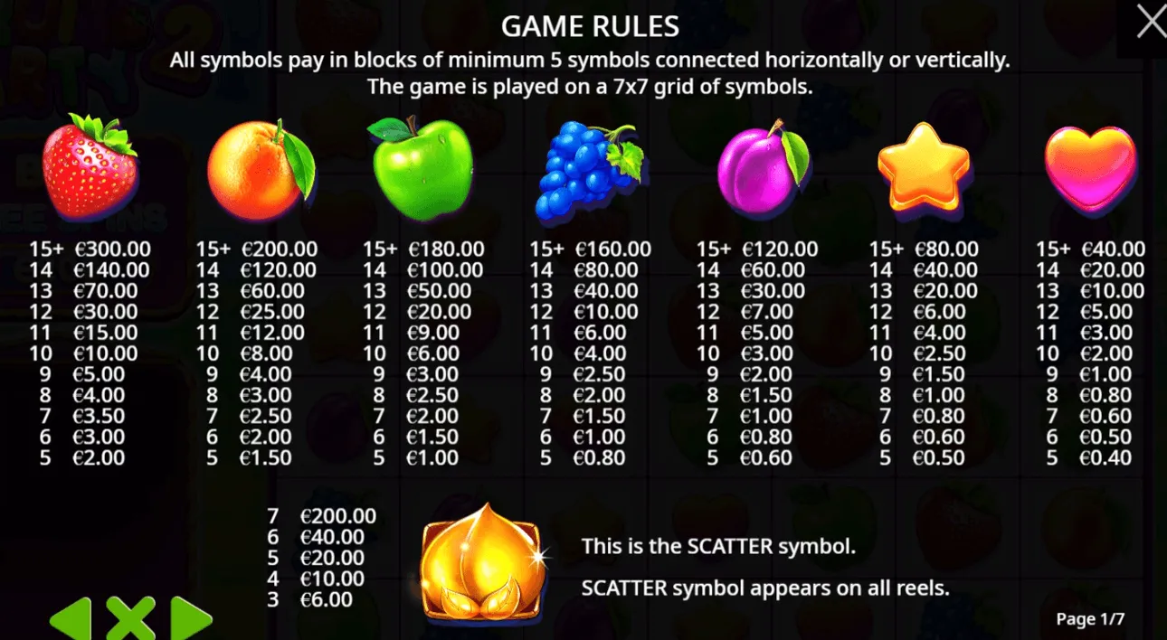 fruit party 2 casino